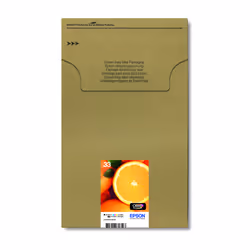 Epson Oranges Multipack 5-colours 33 Claria Premium Ink EasyMail Pack