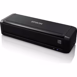 Epson WorkForce DS-310, 215,9 x 1117,6 mm, 1200 x 1200 DPI, 25 ppm, 25 ppm, Scanner portable, Noir