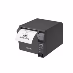 Epson TM-T70II (025C0): UB-E04 + Built-in USB, PS, Black, EU, Thermique directe, Imprimantes POS, 180 x 180 DPI, 250 mm/sec,  ...