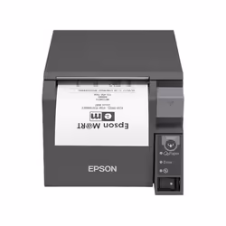 Epson TM-T70II, Thermique, Imprimantes POS, 180 x 180 DPI, 250 mm/sec, 8,3 cm, 80 mm