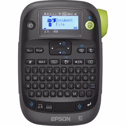 Epson LabelWorks LW-K400, QWERTZ, Transfert thermique, 180 x 180 DPI, 6 mm/sec, AA, Noir, Vert, Gris