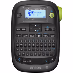 Epson LabelWorks LW-K400VP, QWERTY, Transfert thermique, 180 x 180 DPI, 6 mm/sec, AA, Noir, Vert, Gris