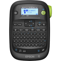 Epson LabelWorks LW-K400VP imprimante pour étiquettes Transfert thermique 180 x 180 DPI 6 mm/sec QWERTY