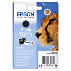 Epson Cartouche "Guépard" - Encre DURABrite Ultra N, Encre à pigments, 7,4 ml, 250 pages, 1 pièce(s)