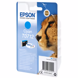 Epson Cheetah Cartouche "Guépard" - Encre DURABrite Ultra C