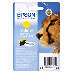 Epson Cartouche "Guépard" - Encre DURABrite Ultra J, Rendement standard, Encre à pigments, 5,5 ml, 1 pièce(s)