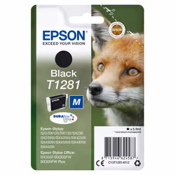 Epson Fox Cartouche "Renard" - Encre DURABrite Ultra N, Encre à pigments, 5,9 ml, 1 pièce(s)