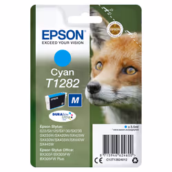 Epson Fox Cartouche "Renard" - Encre DURABrite Ultra C, 3,5 ml, 1 pièce(s)