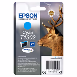 Epson Stag Cartouche "Cerf" - Encre DURABrite Ultra C (XL), 10,1 ml, 1 pièce(s)