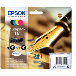 Epson Pen and crossword Multipack "Stylo à plume" 16 - Encre DURABrite Ultra N