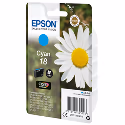 Epson Daisy Cartouche "Pâquerette" 18 - Encre Claria Home C