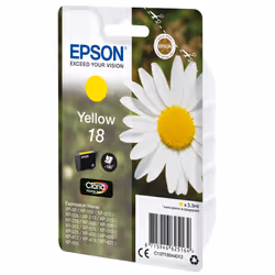 Epson Daisy Cartouche "Pâquerette" 18 - Encre Claria Home J