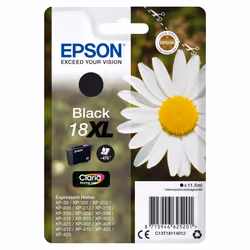 Epson Daisy Cartouche "Pâquerette" 18XL - Encre Claria Home N, Rendement élevé (XL), Encre à pigments, 11,5 ml, 470 pages, 1 ...