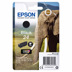 Epson Elephant Cartouche "Eléphant" - Encre Claria Photo HD N, Rendement standard, Encre à pigments, 5,1 ml, 240 pages, 1 piè ...