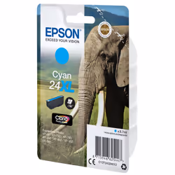 Epson Elephant Cartouche "Eléphant" - Encre Claria Photo HD C (XL)