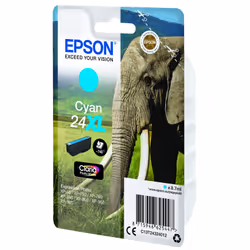 Epson Elephant Cartouche "Eléphant" - Encre Claria Photo HD C (XL) - Vue supplémentaire 4