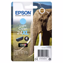 Epson Elephant Cartouche "Eléphant" - Encre Claria Photo HD Cc (XL), Rendement élevé (XL), Encre à pigments, 9,8 ml, 740 page ...