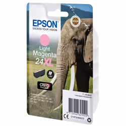 Epson Elephant Cartouche "Eléphant" - Encre Claria Photo HD Mc (XL)