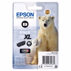Epson Polar bear Cartouche "Ours Polaire" - Encre Claria Premium N Photo (XL), Rendement élevé (XL), Encre à colorant, 8,7 ml ...