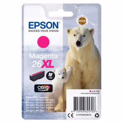 Epson Polar bear Cartouche "Ours Polaire" - Encre Claria Premium M (XL), Encre à pigments, 9,7 ml, 700 pages, 1 pièce(s)