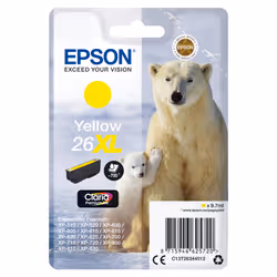 Epson Polar bear Cartouche "Ours Polaire" - Encre Claria Premium J (XL), Rendement élevé (XL), Encre à pigments, 9,7 ml, 700  ...