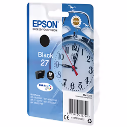 Epson Alarm clock Cartouche "Réveil" 27 - Encre DURABrite Ultra N