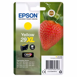 Epson Strawberry Cartouche "Fraise" 29XL - Encre Claria Home J, Rendement élevé (XL), Encre à pigments, 6,4 ml, 450 pages, 1  ...