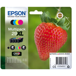 Epson Strawberry Multipack "Fraise" 29XL - Encre Claria Home N,C,M,J