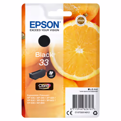 Epson Oranges Cartouche " " - Encre Claria Premium N, Encre à pigments, 6,4 ml, 250 pages, 1 pièce(s)