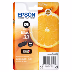 Epson Oranges Cartouche " " - Encre Claria Premium N Photo, Encre à colorant, 4,5 ml, 200 pages, 1 pièce(s)