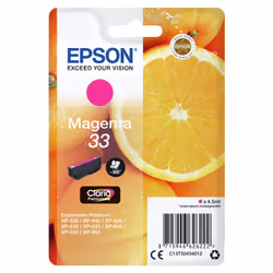 Epson Oranges Cartouche " " - Encre Claria Premium M