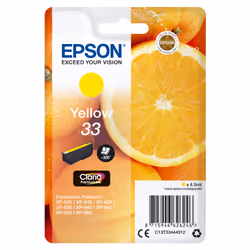 Epson Oranges Cartouche " " - Encre Claria Premium J, Encre à pigments, 4,5 ml, 1 pièce(s)
