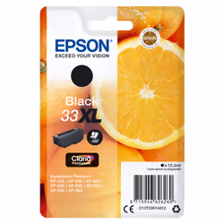 Epson Oranges Cartouche " " - Encre Claria Premium N (XL), Rendement élevé (XL), Encre à pigments, 12,2 ml, 1 pièce(s)