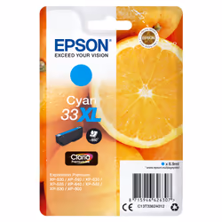 Epson Oranges Cartouche " " - Encre Claria Premium C (XL), Rendement élevé (XL), 8,9 ml, 650 pages, 1 pièce(s)