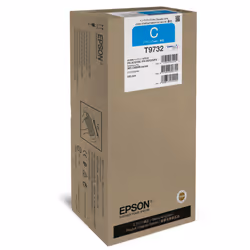 Epson Réservoir d'encre XL Cyan, Rendement élevé (XL), 192,4 ml, 22000 pages, 1 pièce(s)