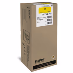 Epson Réservoir d'encre XL Jaune, Rendement élevé (XL), Encre à pigments, 192,4 ml, 22000 pages, 1 pièce(s)