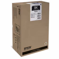 Epson Réservoir d'encre XXL Noir, Rendement extra (super) élevé, Encre à pigments, 1520,5 ml, 86000 pages, 1 pièce(s)