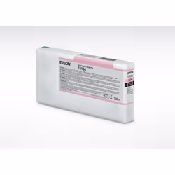 Epson T9136 Vivid Light Magenta Ink Cartridge (200ml), Rendement standard, Encre à pigments, 200 ml, 1 pièce(s)