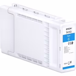 Epson Singlepack UltraChrome XD2 T41F240 Cyan 350ml, 350 ml, 1 pièce(s)