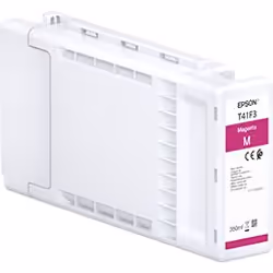 Epson Singlepack UltraChrome XD2 T41F340 Magenta 350ml, Encre à pigments, 350 ml, 1 pièce(s)
