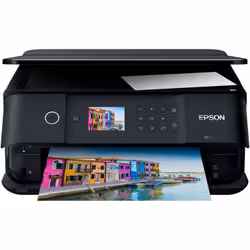 Epson Expression Premium XP-6000, Jet d'encre, Impression couleur, 5760 x 1440 DPI, A4, Impression directe, Noir