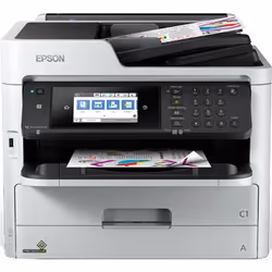 Epson WorkForce Pro WF-C5710DWF, Jet d'encre, Impression couleur, 4800 x 1200 DPI, A4, Impression directe, Noir, Gris