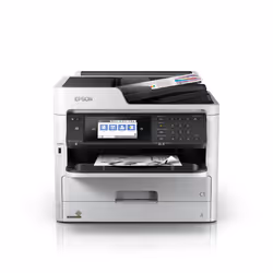 Epson WorkForce Pro WF-M5799DWF, Jet d'encre, Impression mono, 1200 x 2400 DPI, A4, Impression directe, Blanc