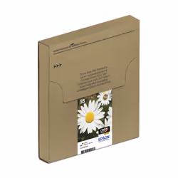 Epson Daisy Multipack EasyMail "Pâquerette" 18 - Encre Claria Home N,C,M,J