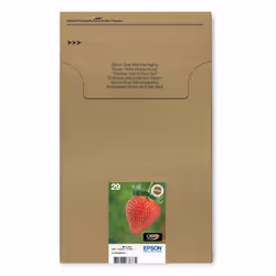 Epson Strawberry Multipack EasyMail "Fraise" 29 - Encre Claria Home N,C,M,J