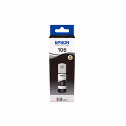 Epson 106 EcoTank Photo Black ink bottle, Encre à pigments, 70 ml, 1 pièce(s)