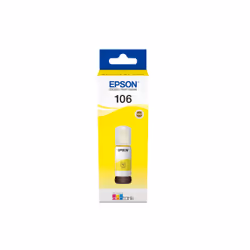 Epson 106 EcoTank Yellow ink bottle, Encre à pigments, 70 ml, 1 pièce(s)