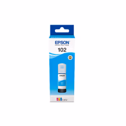 Epson 102 EcoTank Cyan ink bottle, 70 ml, 1 pièce(s)