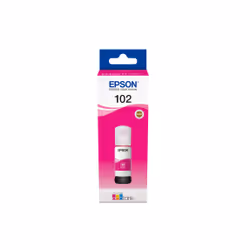 Epson 102 EcoTank Magenta ink bottle, Encre à pigments, 70 ml, 1 pièce(s)