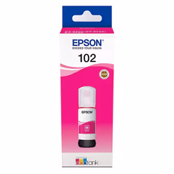 Epson 102 EcoTank Magenta ink bottle, Encre à pigments, 70 ml, 1 pièce(s)